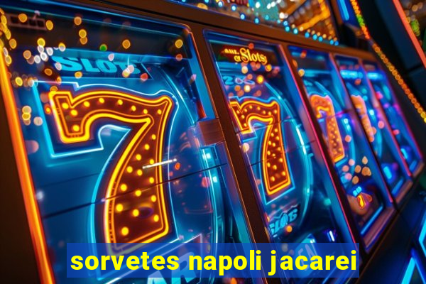 sorvetes napoli jacarei